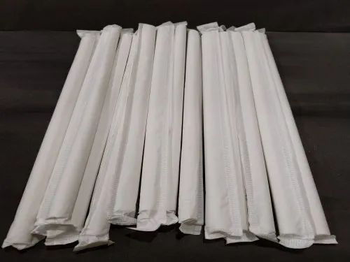 Individually Wrapped Paper Straws 195mm x 6mm
